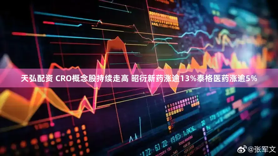 天弘配资 CRO概念股持续走高 昭衍新药涨逾13%泰格医药涨逾5%