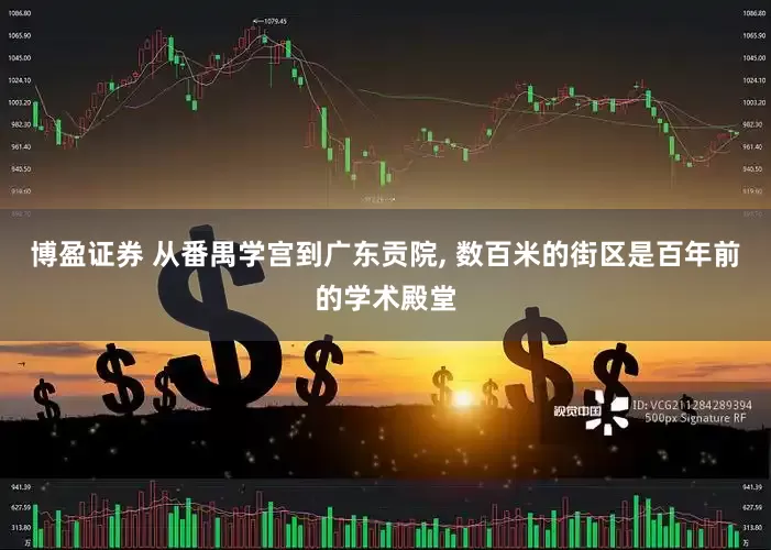 博盈证券 从番禺学宫到广东贡院, 数百米的街区是百年前的学术殿堂