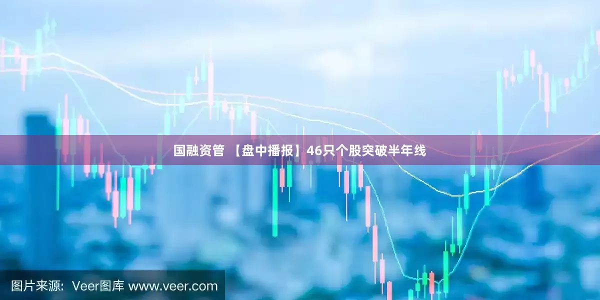 国融资管 【盘中播报】46只个股突破半年线