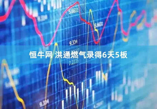 恒牛网 洪通燃气录得6天5板