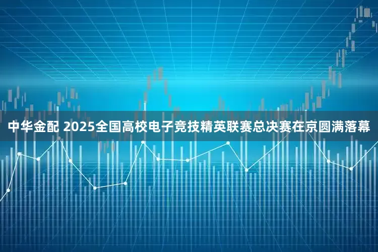 中华金配 2025全国高校电子竞技精英联赛总决赛在京圆满落幕
